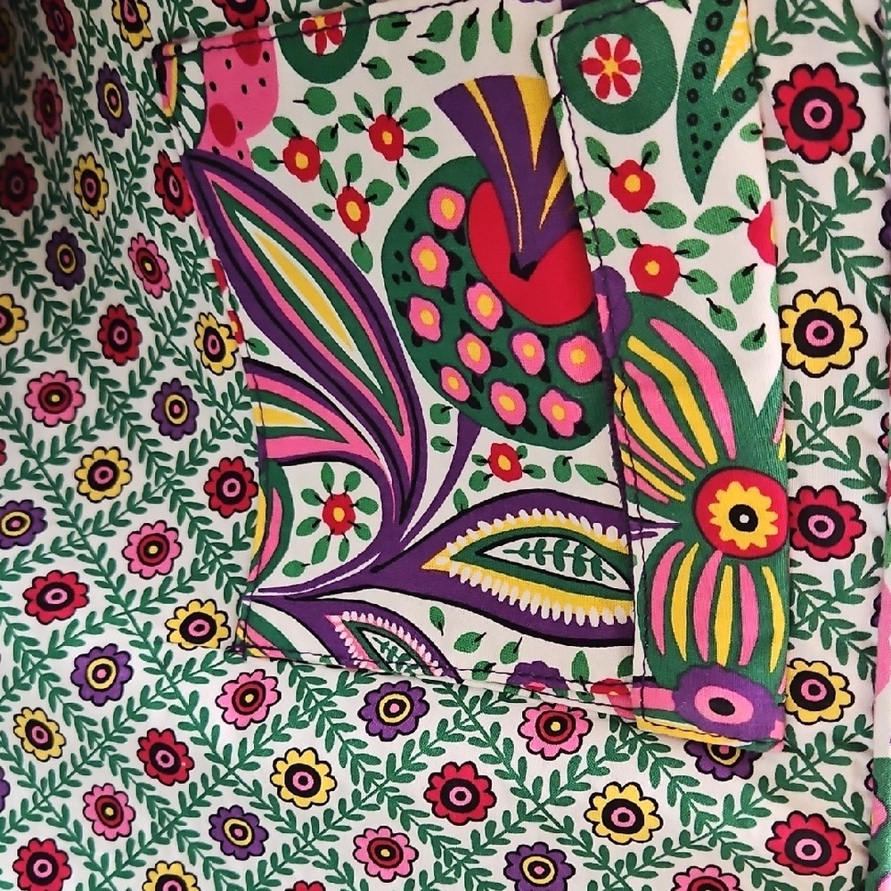 Vera Bradley Multicolor Laptop Floral Case - Picture 3 of 8